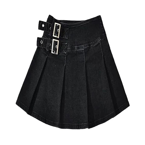 Denim Kilt