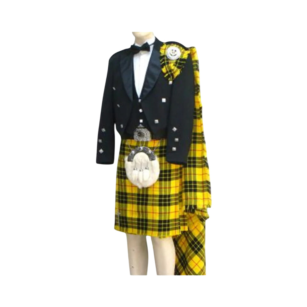 Macleod of Lewis Prince Charlie Kilt Outfits