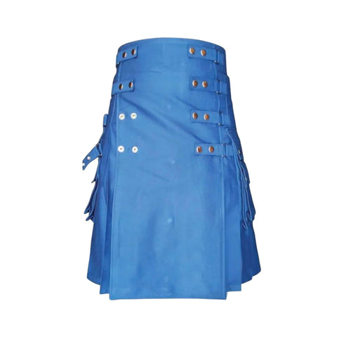 LUSTROUS Cotton Utility Kilt