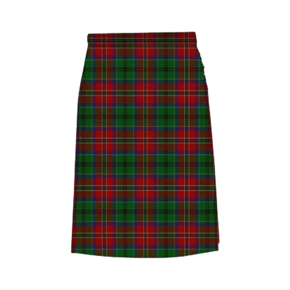 Clan McCulloch Women Tartan Kilt