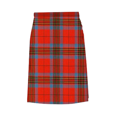 Leslie Red Ancient Women Tartan Kilt