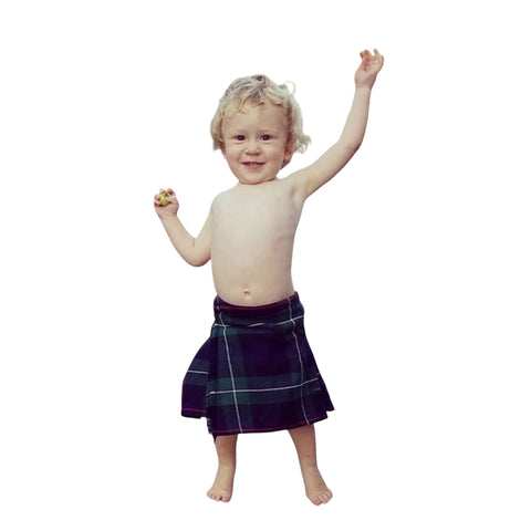 Baby Tartan Kilt