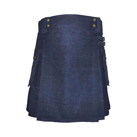Denim Kilt