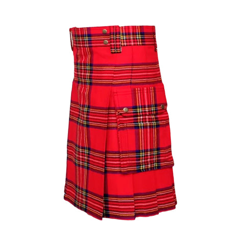 Royal Stewart Utility Kilt