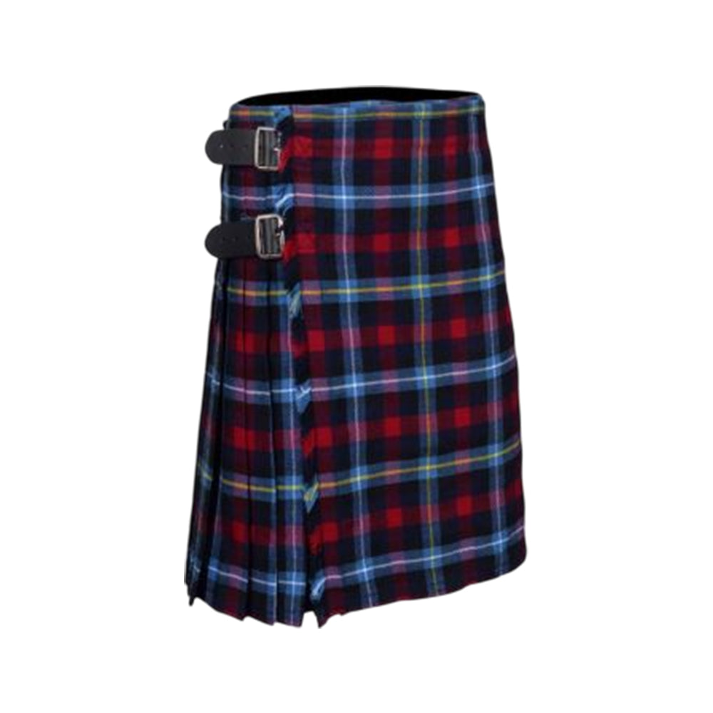 Traditional Glencoe Tartan Kilt
