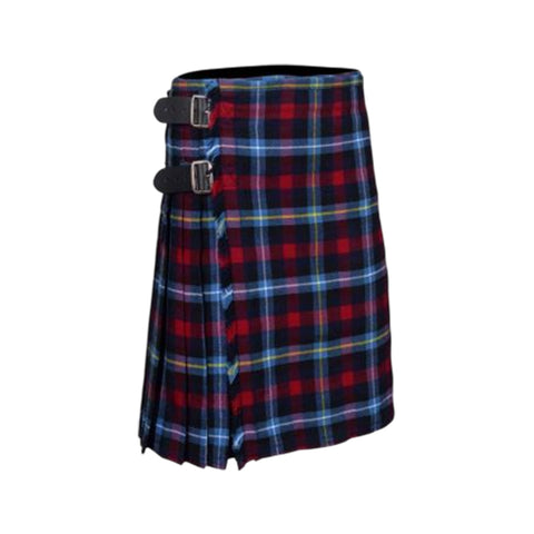 Traditional Glencoe Tartan Kilt