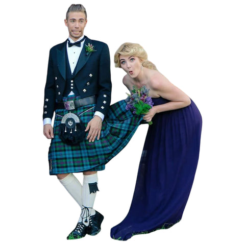 Blaird Ancient Kilt with Jacket Outfit