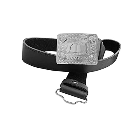 Silver Kilt Belt Buckle