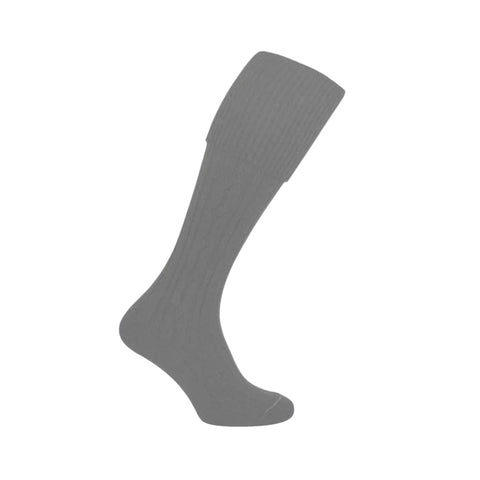 Gray Kilt Hose