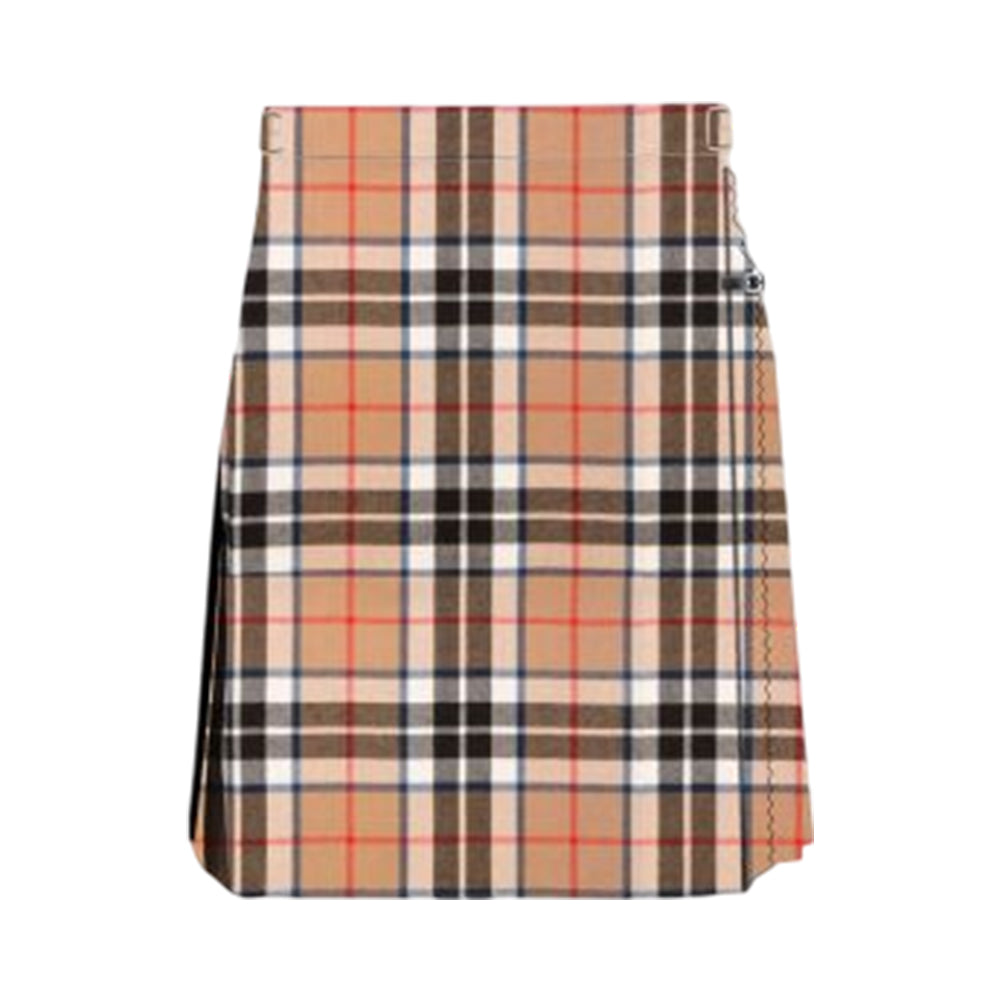 Thomson Camel Women Tartan Kilt
