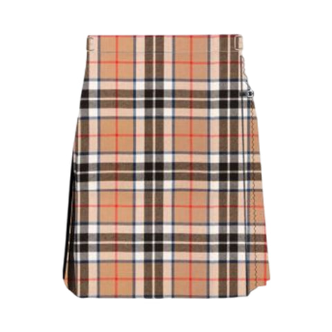 Thomson Camel Women Tartan Kilt
