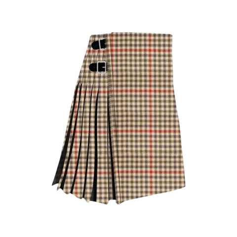St Abbs Estate Check Tartan kilt