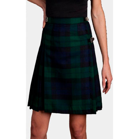 Ladies Made to Measure Full Lenght Hostess Tartan Kilt