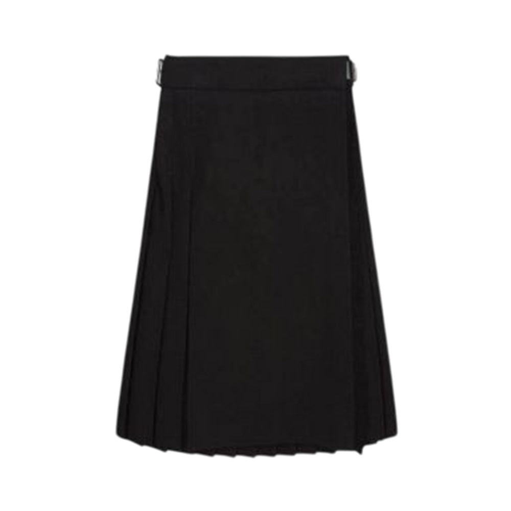 Black Tartan Kilt For Women