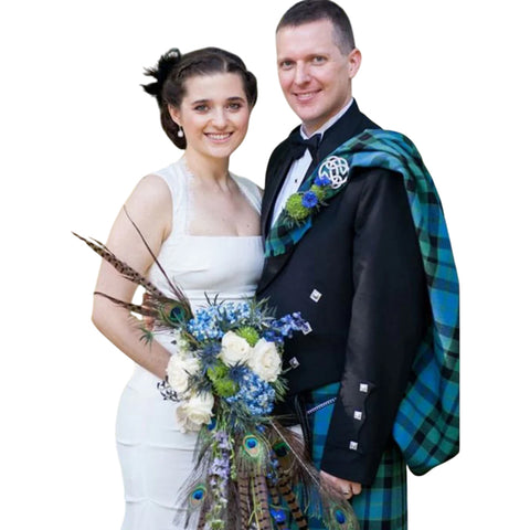 Mackay Ancient Tartan Formal Prince Charlie Kilt Outfit