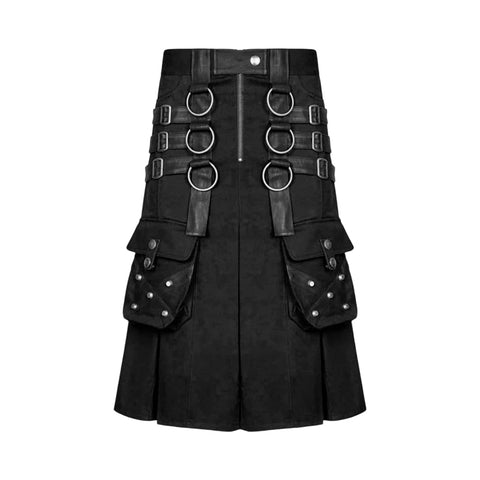 Deluxe Gothic Utility Kilt