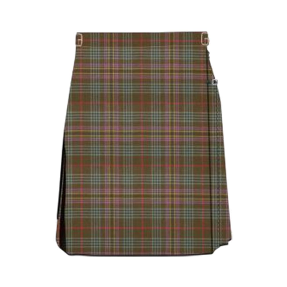 Kennedy Weathered Women Tartan Kilt