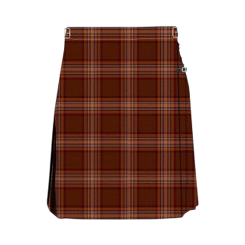 County Down Women Tartan Kilt