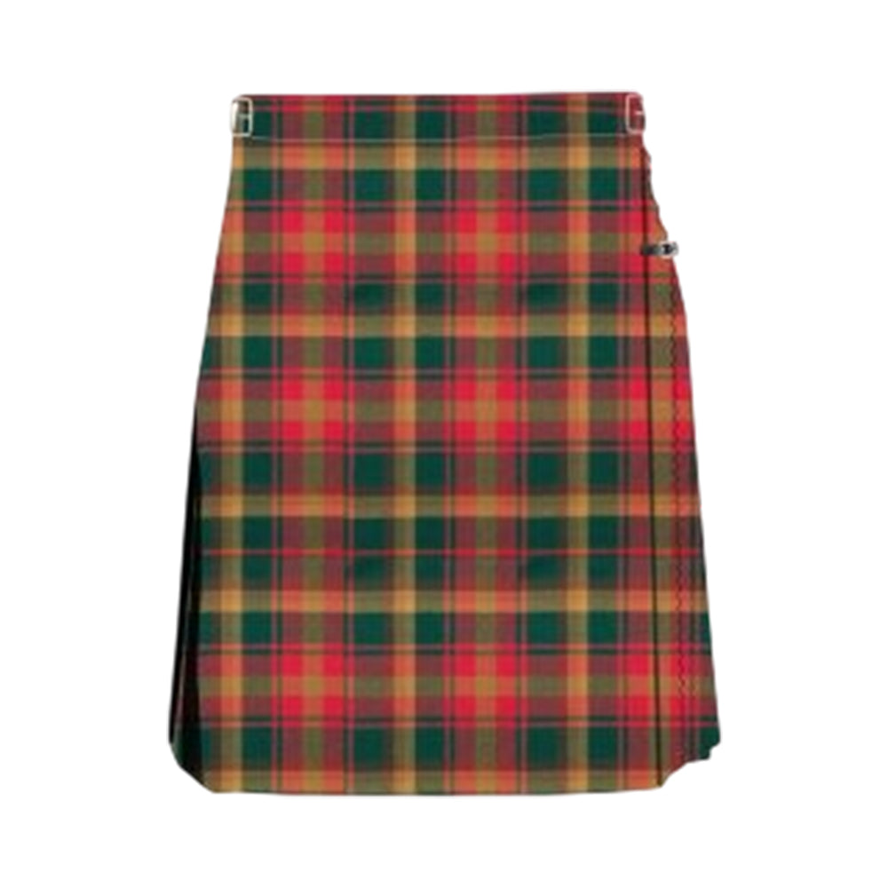 Maple Leaf Canadian Women Tartan Kilt