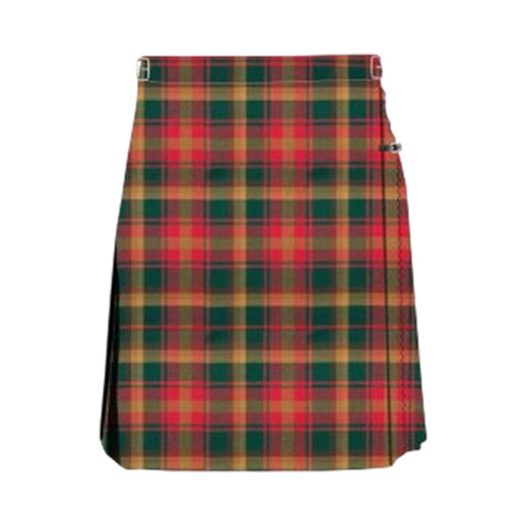 Maple Leaf Canadian Women Tartan Kilt