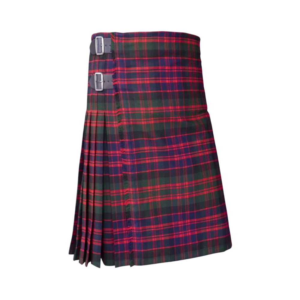 Macdonald Clan Modern Tartan Kilt
