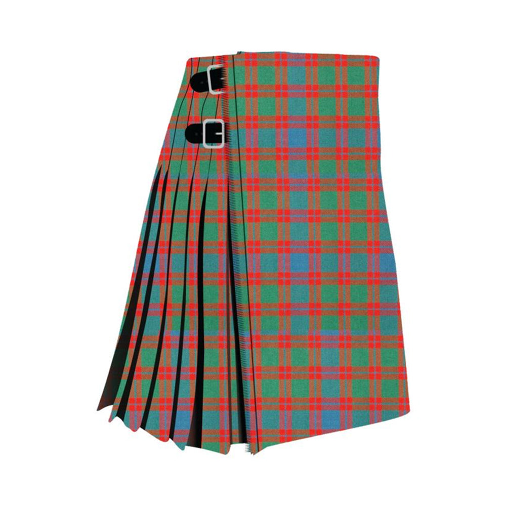Clan MacKinnon Red Ancient Tartan Kilt