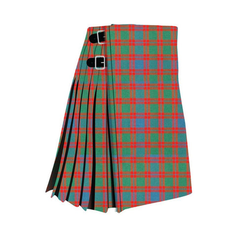 Clan MacKinnon Red Ancient Tartan Kilt