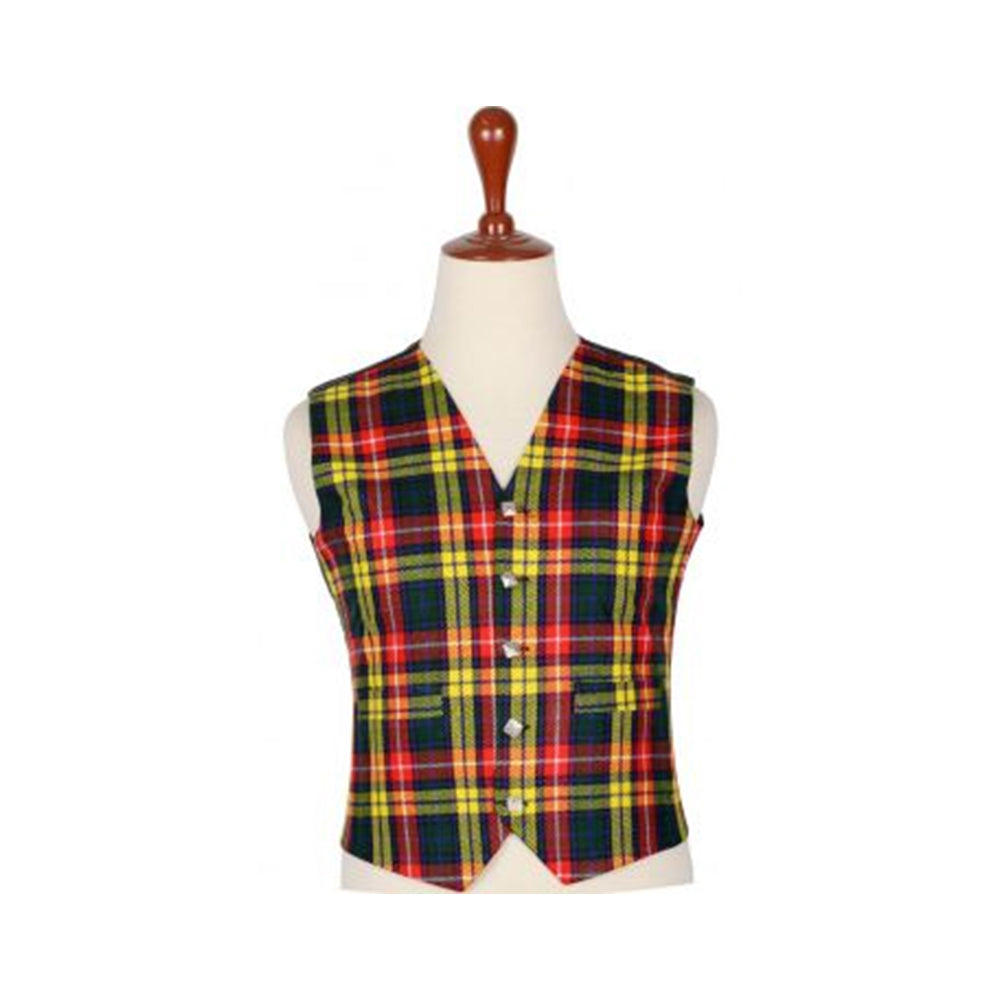 Clan Buchana Tartan Vest