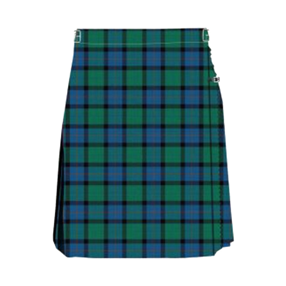 Flower Of Scotland Women Tartan Kilt