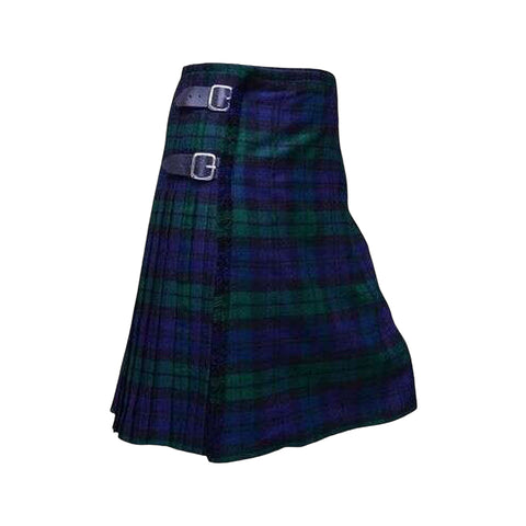 Clan Black Watch Tartan Kilt For Men