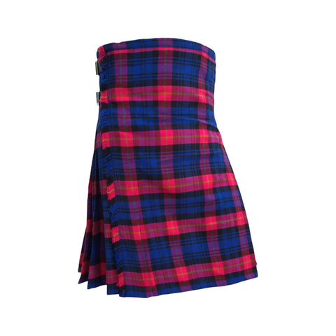 Clemson University Modern Tartan Kilt