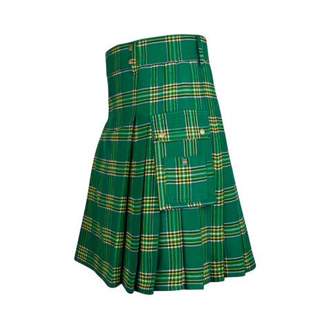 Choose Your Favorite Tartan Utility Kilt with Tartan Straps