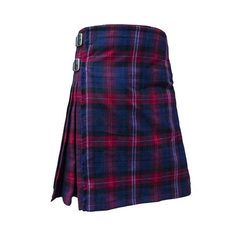 Clan Welsh Tartan Kilt