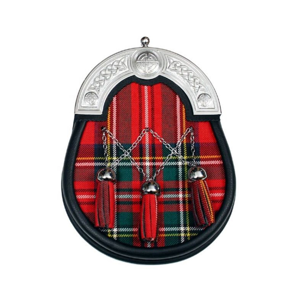 Royal Stewart Tartan Sporran