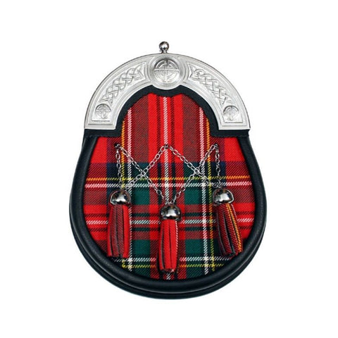 Royal Stewart Tartan Sporran