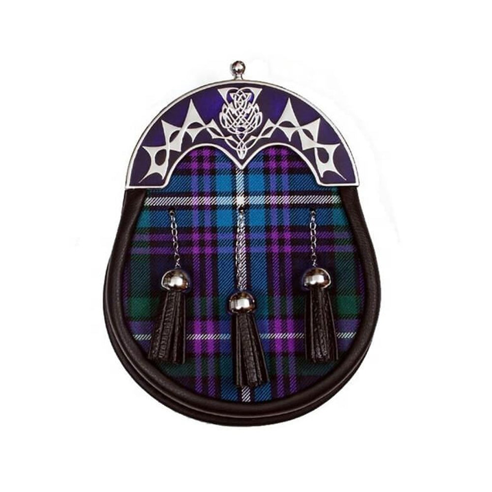 Pride of Scotland Tartan Sporran